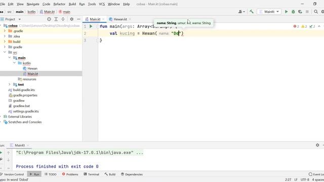 Class Object Method Pada Kotlin смотреть онлайн