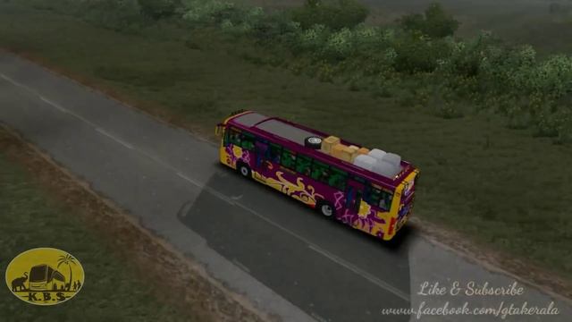 SSK||Kutty Jappan to Perl City Rider||Game ETS2||Team KBS смотреть онлайн