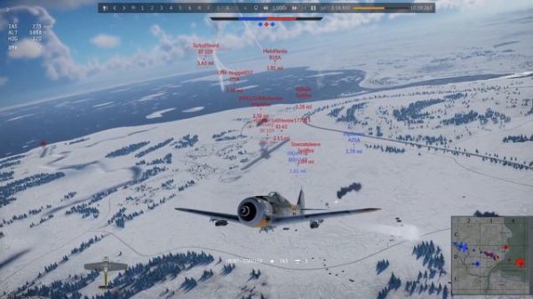 Fw 190 F-8 Gameplay War Thunder
