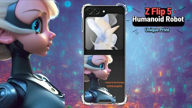 galaxy z flip 5 case recommendations Korean letters emotional unique print smartphone case смотреть онлайн