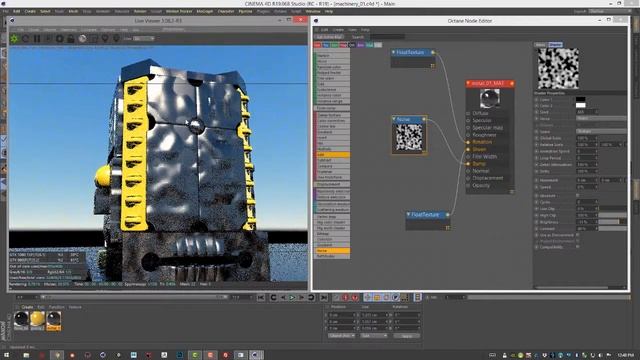 OctaneRender For Cinema 4D Lesson 7.10: Using Cinema 4D Nodes With OctaneRender смотреть онлайн