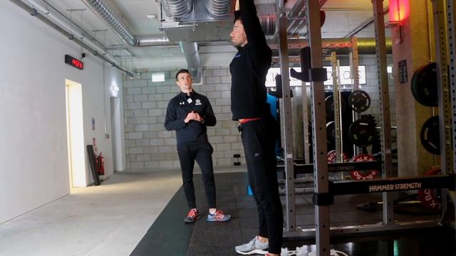 Barbell Push Press смотреть онлайн