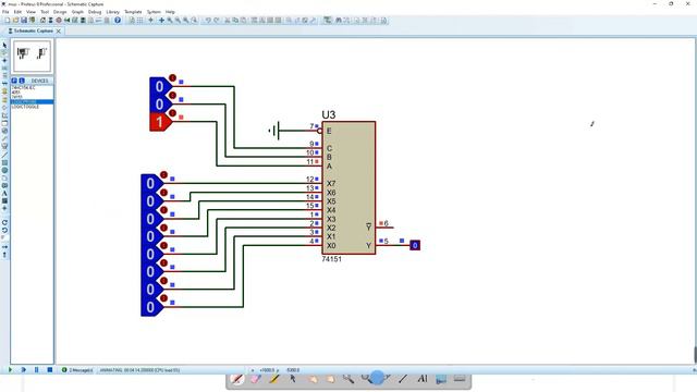 ▷🤖 Multiplexor y Demultiplexor Proteus 4051 - 74151 - 74154| Capítulo 9 - Curso Electrónica Digital смотреть онлайн