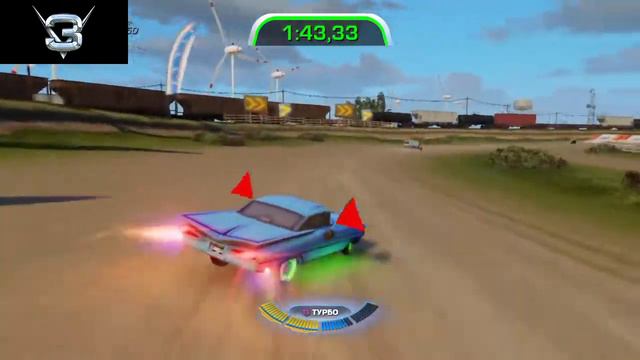 ЛИХОЙ ЗАЕЗД НА ВЫСОКОЙ СЛОЖНОСТИ В Тачки 3 | КРУТЫШ Ps4 смотреть онлайн