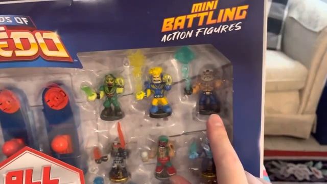 Akedo ALL STAR Pack Unboxing, Golden Screenshot & Glowing Turbo Chux смотреть онлайн