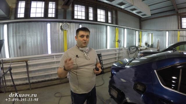 Шкода Октавия. Устранение коррозии в проблемных местах. смотреть онлайн