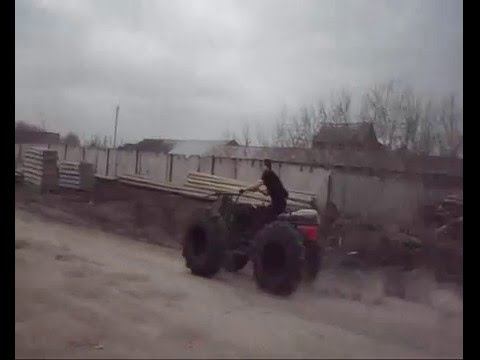 квадроциклы Сокол, тест 1,5литра 110лс. смотреть онлайн