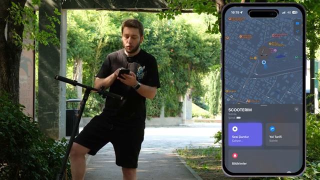 Scooter'da Apple BUL özelliği nasıl açılır? - Segway Ninebot F2 Pro смотреть онлайн