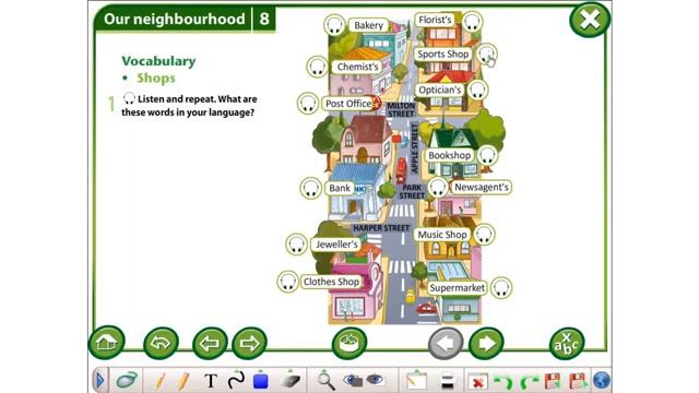Excel 6.Module 8.Our neighbourhood.p.87 смотреть онлайн