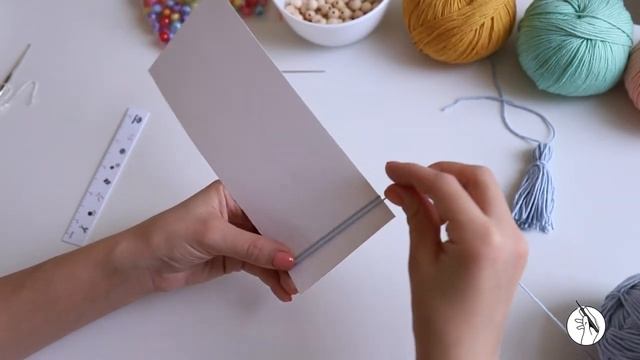 ДЕЛАЕМ КИСТОЧКИ. Создаем гирлянды с детьми для декора детской смотреть онлайн