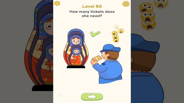 Delete Puzzle: Erase One Part - All Levels 1-120 - Android Gameplay Walkthrough - DOP Puzzle Game смотреть онлайн