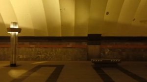 Проезд закрытой станции Ладожская без остановки (закрыта на капитальный ремонт)