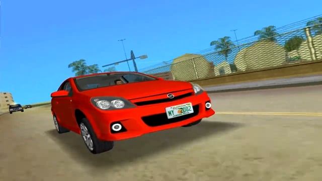 Opel Astra OPC '06 GTA VICE CITY смотреть онлайн