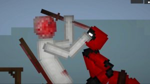 Сражение зеленых против белых