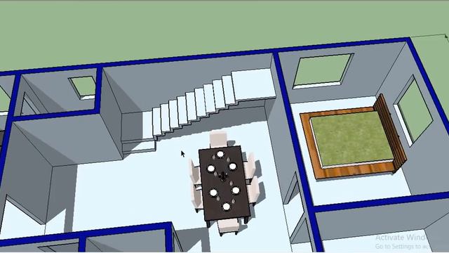 3 BED ROOMS HOUSE PLAN II 27 X 40 GAHR KA NAKSHA II 27 X 40 HOME DESIGN II 3D ELEVATION смотреть онлайн