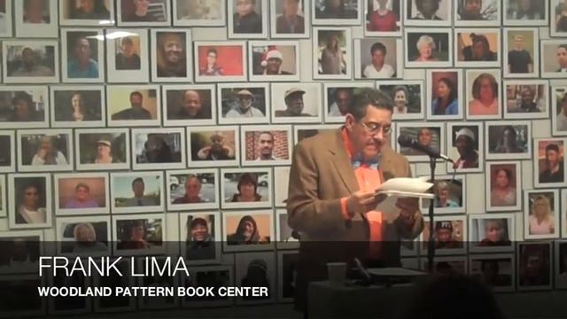 Frank Lima Reading at Woodland Pattern смотреть онлайн