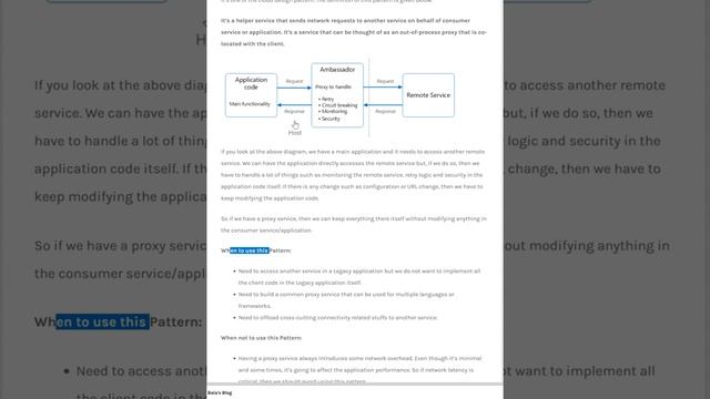 Cloud Design Pattern: Ambassador Pattern смотреть онлайн