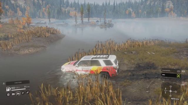 New Toyota 4 Runners - Out on Console Mods Snowrunner смотреть онлайн