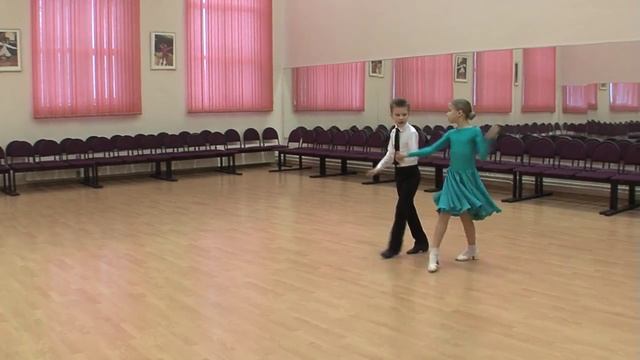 Бальные танцы для детей ТСК "Кураж" смотреть онлайн