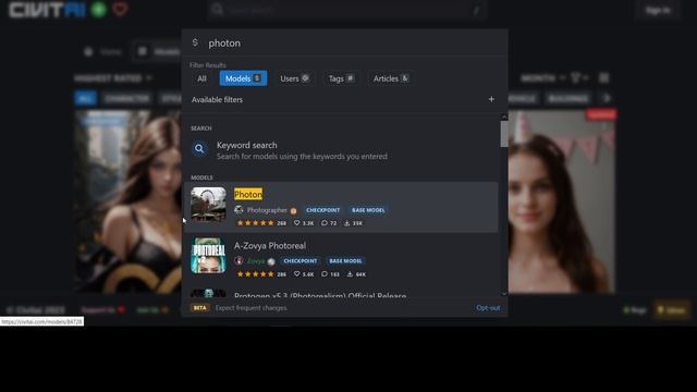 Модель для рисования фотопортретов в нейросети Stable Diffusion