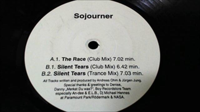 Sojourner - The Race