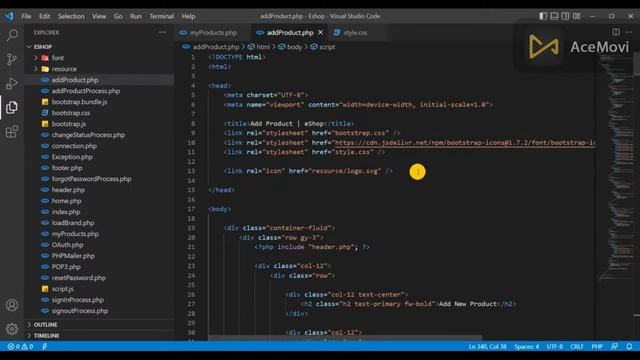 Web Project Task 12 | eShop Web Application| Java Institute смотреть онлайн