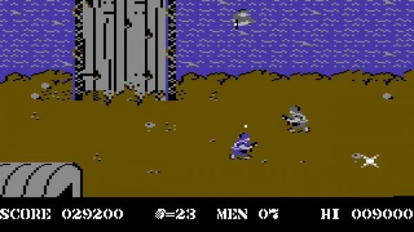 Commando Longplay (C64) [50 FPS]