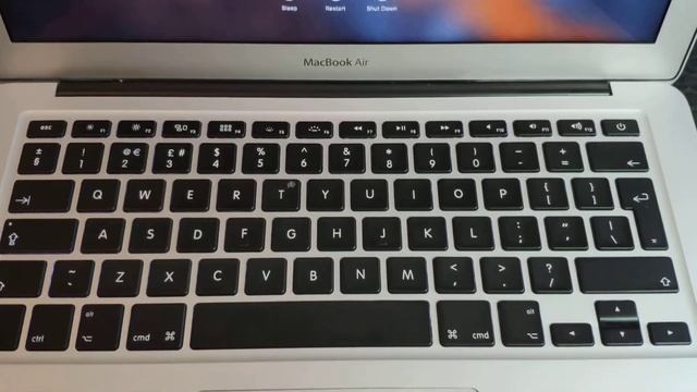 Apple MacBook Air 13 Mid 2011 1.7GHz i5 MC965LL/A 4GB 128GB A1369 Mac Laptop смотреть онлайн