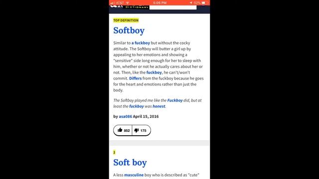 What is a soft boi? смотреть онлайн