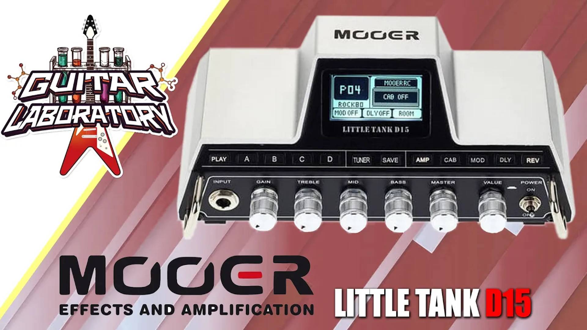 Гитарный усилитель Mooer Little Tank D15