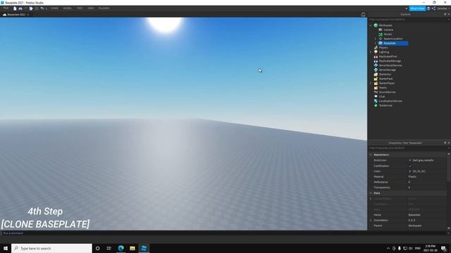 [Roblox] BASEPLATE WATER 2021 TUTORIAL ** смотреть онлайн