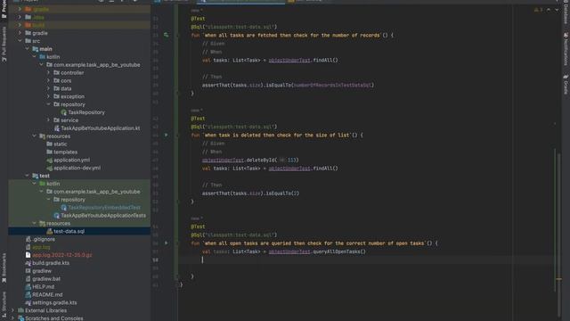Kotlin Spring Boot Tutorial - Part 17 | Finish Unit Testing the Repo смотреть онлайн