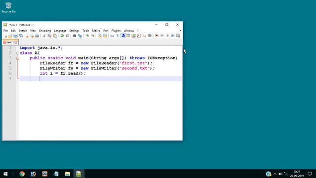 Java 07 - File I/O using FileReader & FileWriter classes смотреть онлайн