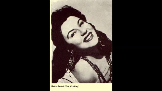 Fedora Barbieri sings "Lamento d'Arianna",Lasciatemi morire смотреть онлайн