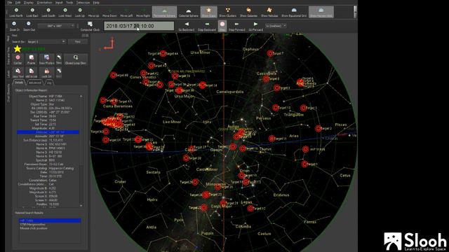 2018 Slooh Members' Messier Marathon Prep смотреть онлайн