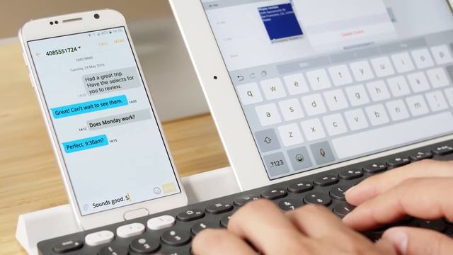 Клавиатура LOGITECH Multi-Device K780 смотреть онлайн