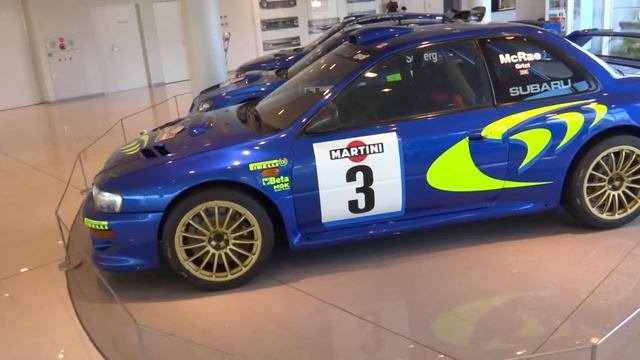 WRC（世界ラリー選手権）SUBARU IMPREZA WRX 1998 2007 смотреть онлайн