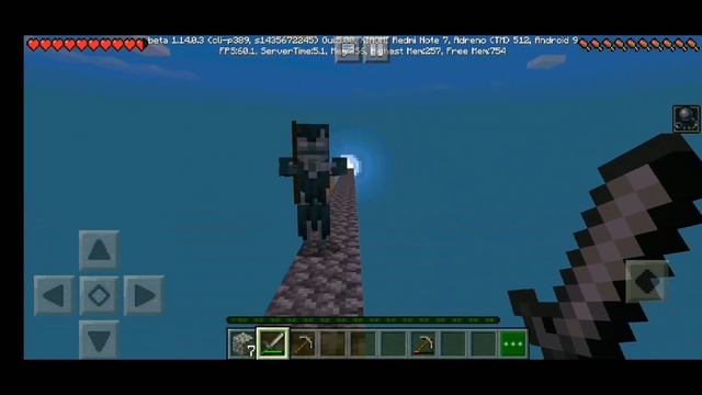 Minecraft PE выживание на скайблоке (Skyblock) смотреть онлайн