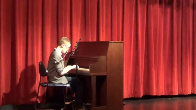 the Jack Griffin School Talent Show 2020 (Piano Man) смотреть онлайн