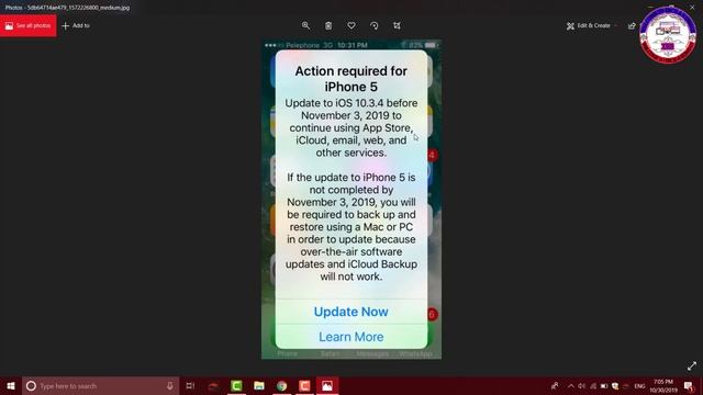 New Update iPhone 5 User Must Update iOS 10.3.4 Now if you don't ..... смотреть онлайн