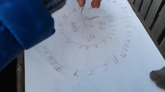 Вызов духов.Вызов духа Пушкина он нам ответил!!!