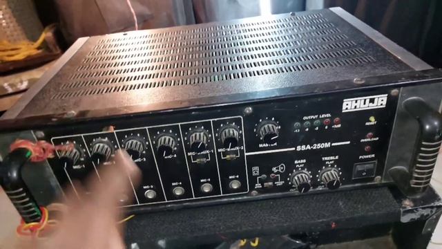 How to connect amplifier to speakers | amplifier to speaker connect | Ahuja Amplifier ( Dj Box ) смотреть онлайн