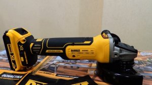 DCG405N DEWALT | Обзор аккумуляторной болгарки (УШМ) | PROFI TOOLS