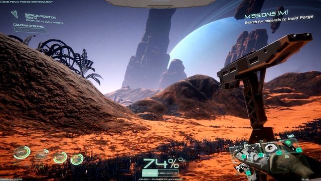 Osiris:New Dawn-Sand Worm смотреть онлайн