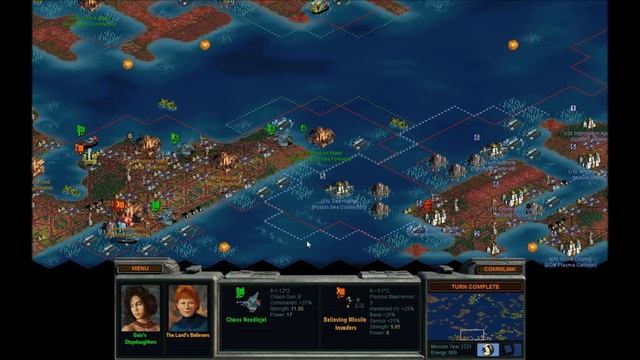 Sid Meier's Alpha Centauri Part 20 - Digital Dystopia смотреть онлайн
