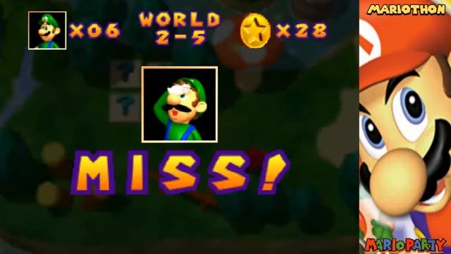 Pause to Win! - Mario Party Part 1 - Mario-Thon (Hogeez) смотреть онлайн