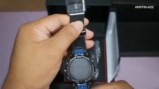 UNBOXING GSHOCK MTG-B2000B-1A2
