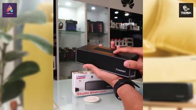 ?សំឡេងថតផ្ទាល់! Tronsmart Studio Wireless Speaker смотреть онлайн