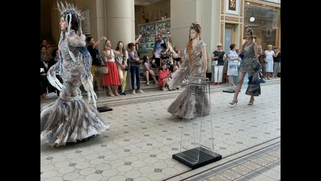 Фестиваль «Этномода» IBEFF. Первый конкурсный день смотреть онлайн