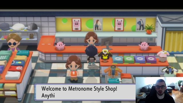 How To Change Your Clothes in Pokémon Brilliant Diamond & Shining Pearl! смотреть онлайн